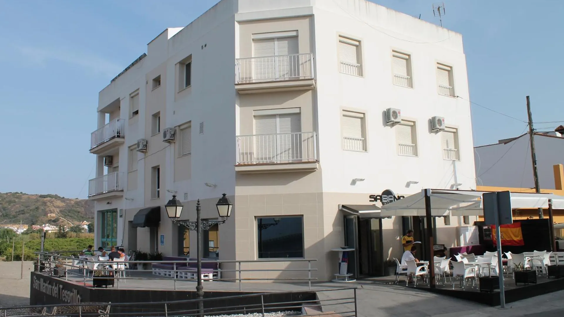 Vendégház Hostal Sabana San Martín