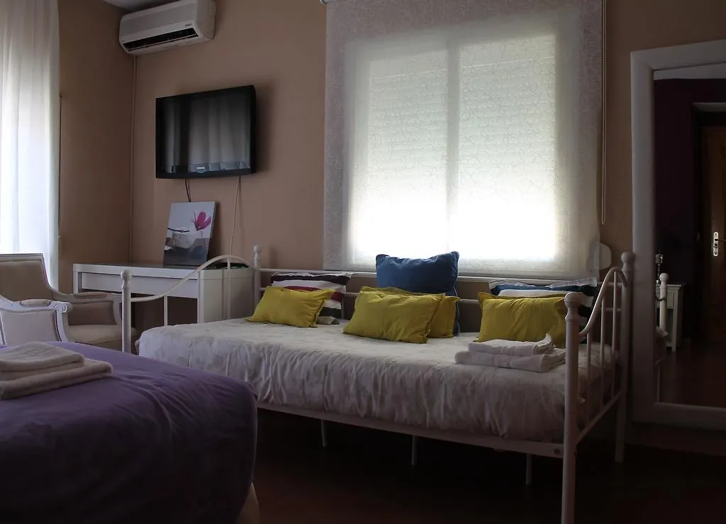 Hostal Sabana San Martín Spanyolország